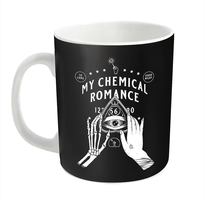 My Chemical Romance - Ouija Board - Mug - White/Product Detail/Mugs