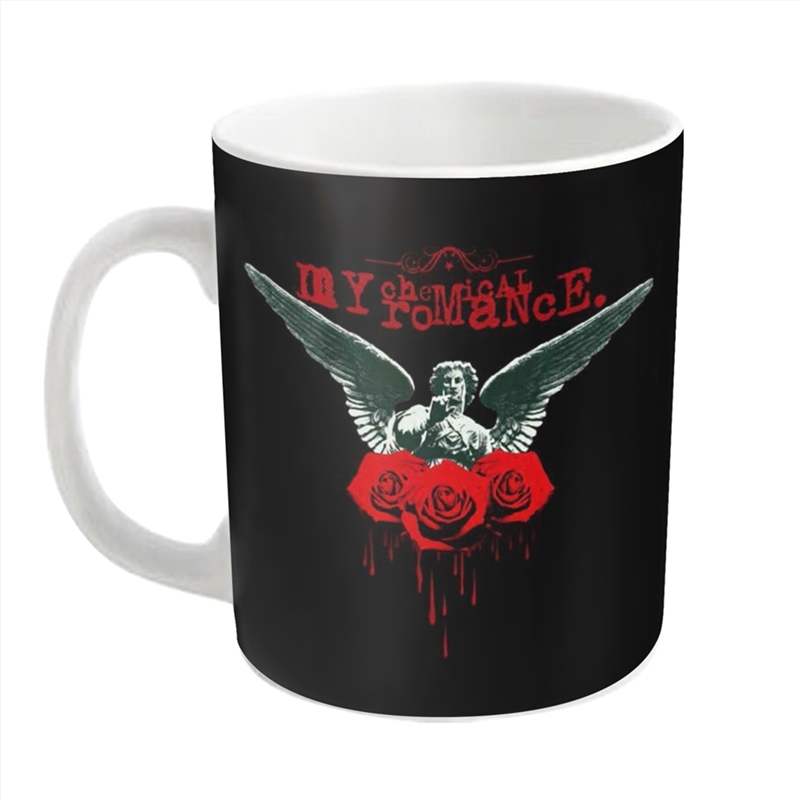 My Chemical Romance - Roses - Mug - White/Product Detail/Mugs