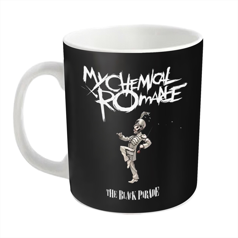 My Chemical Romance - The Black Parade - Mug - White/Product Detail/Mugs