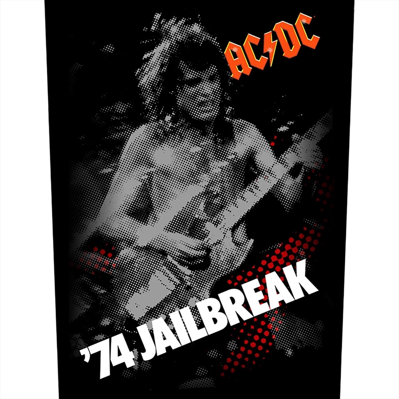 AC/DC - 74 Jailbreak (Backpatch) - Patch/Product Detail/Buttons & Pins