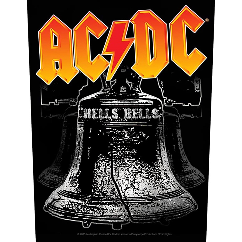 AC/DC - Hells Bells (Backpatch) - Patch/Product Detail/Buttons & Pins