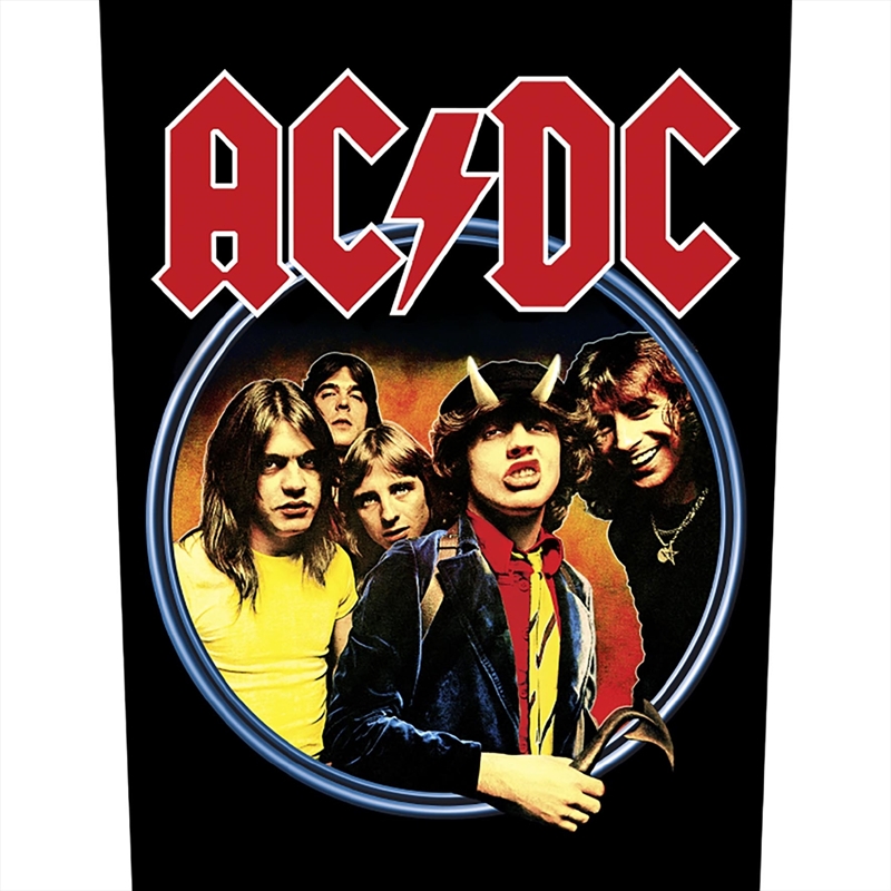 AC/DC - Highway To Hell (Backpatch) - Patch/Product Detail/Buttons & Pins