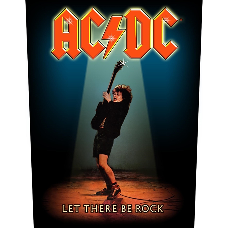 AC/DC - Let There Be Rock (Backpatch) - Patch/Product Detail/Buttons & Pins