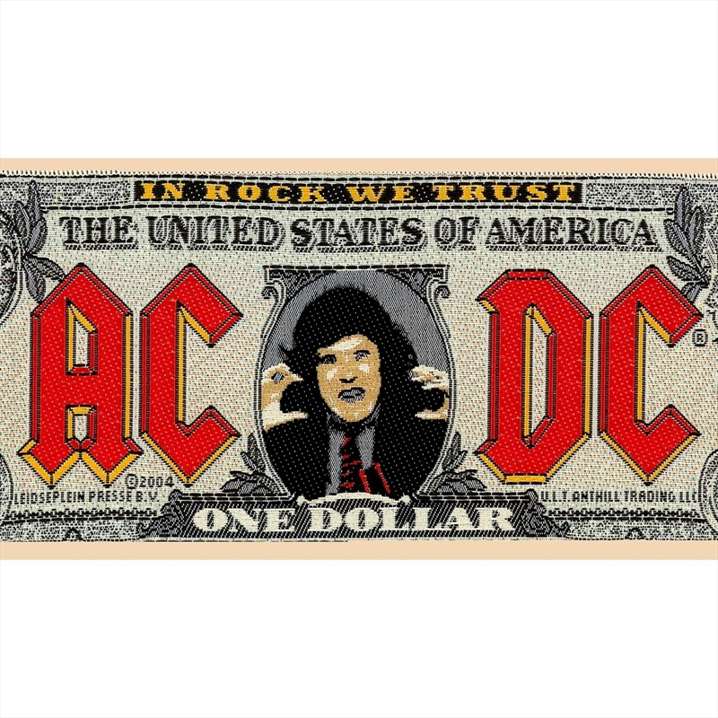 AC/DC - Bank Note - Patch/Product Detail/Buttons & Pins