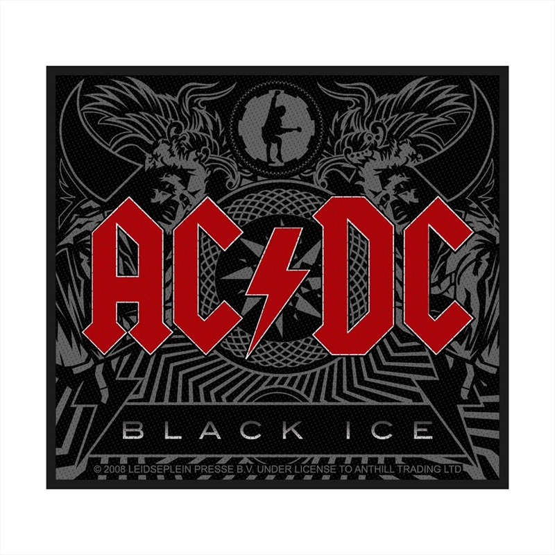 AC/DC - Black Ice - Patch/Product Detail/Buttons & Pins
