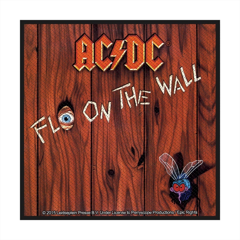 AC/DC - Fly On The Wall - Patch/Product Detail/Buttons & Pins