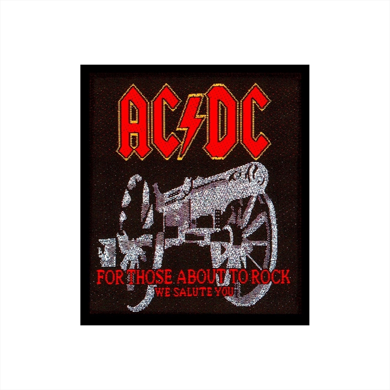AC/DC - For Those About To Rock - Patch/Product Detail/Buttons & Pins