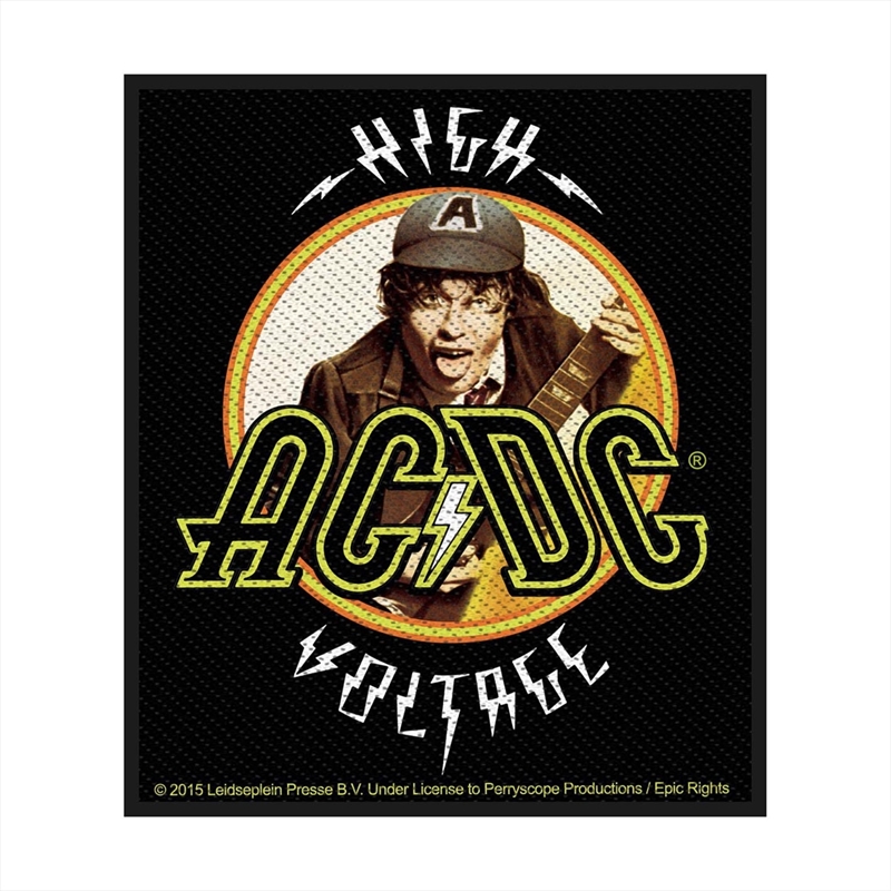 AC/DC - High Voltage Angus - Patch/Product Detail/Buttons & Pins