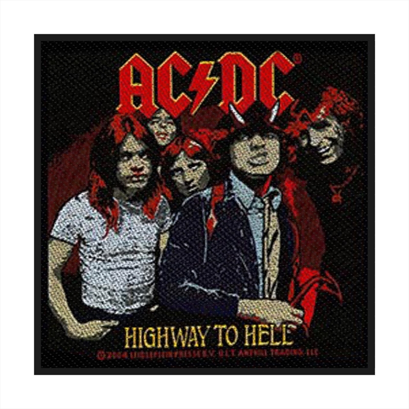 AC/DC - Highway To Hell - Patch/Product Detail/Buttons & Pins