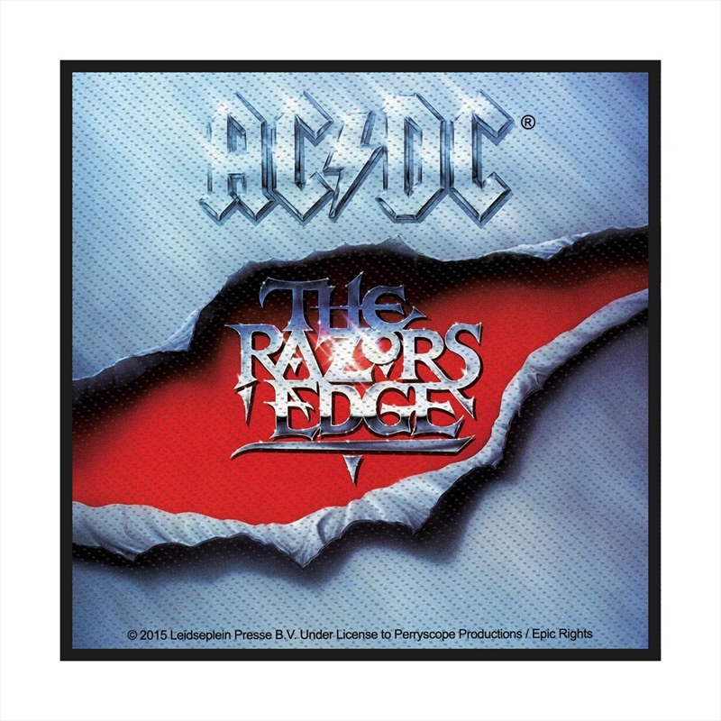 AC/DC - The Razors Edge - Patch/Product Detail/Buttons & Pins