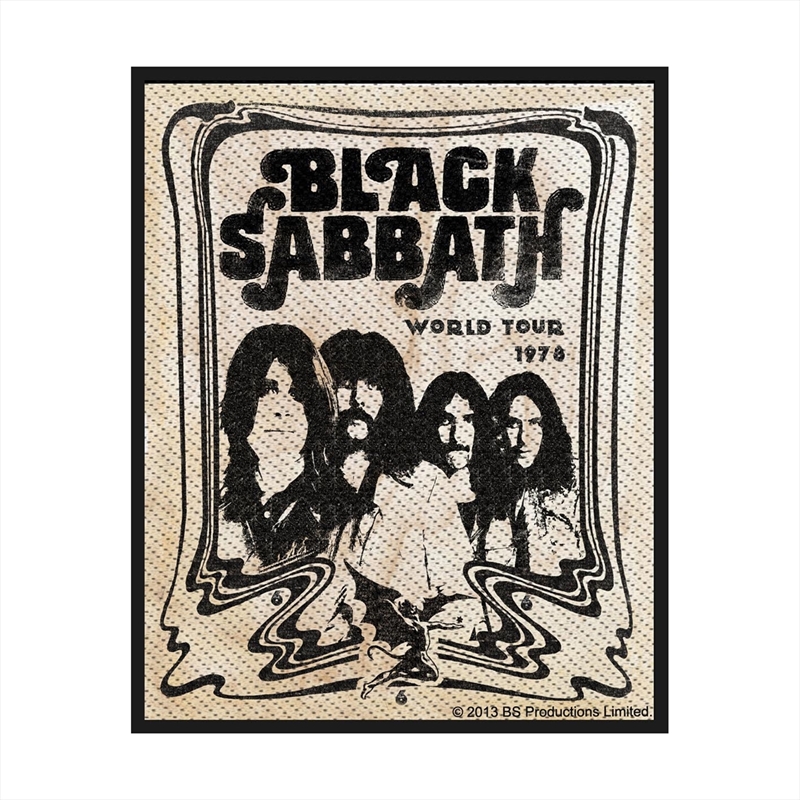 Black Sabbath - Band (Packaged) - Patch/Product Detail/Buttons & Pins