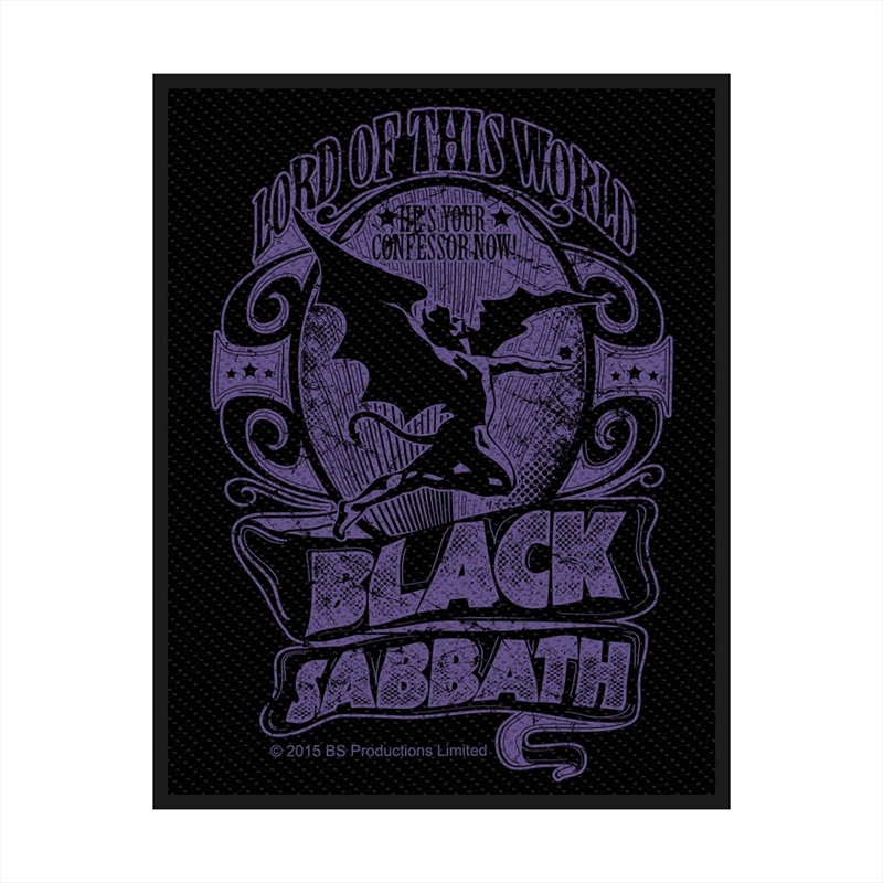 Black Sabbath - Lord Of This World (Packaged) - Patch/Product Detail/Buttons & Pins