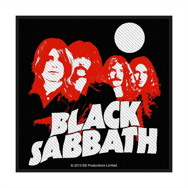 Black Sabbath - Red Portraits (Packaged) - Patch/Product Detail/Buttons & Pins