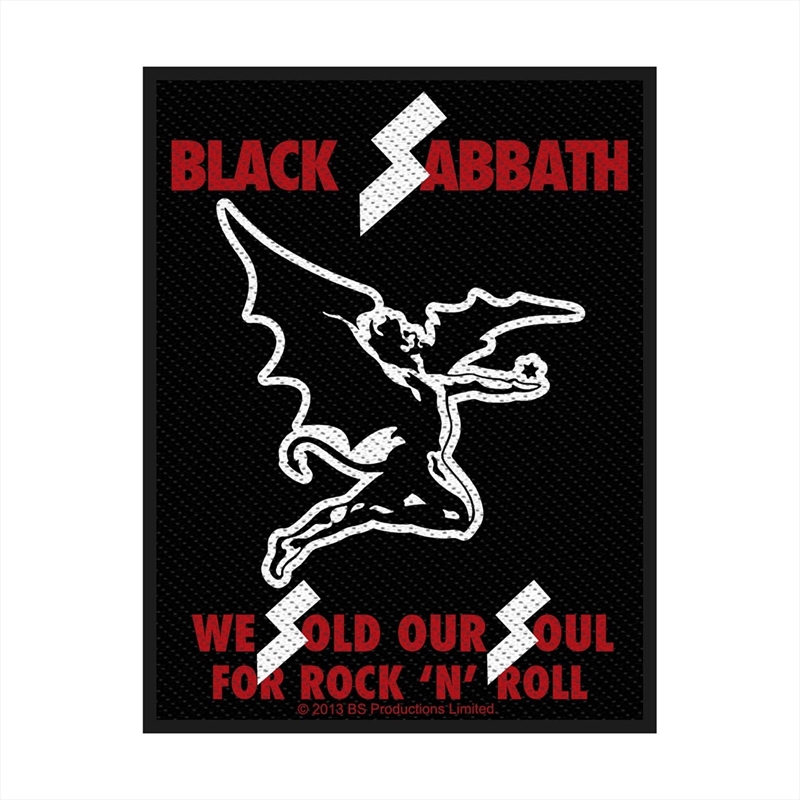 Black Sabbath - Sold Our Souls (Packaged) - Patch/Product Detail/Buttons & Pins