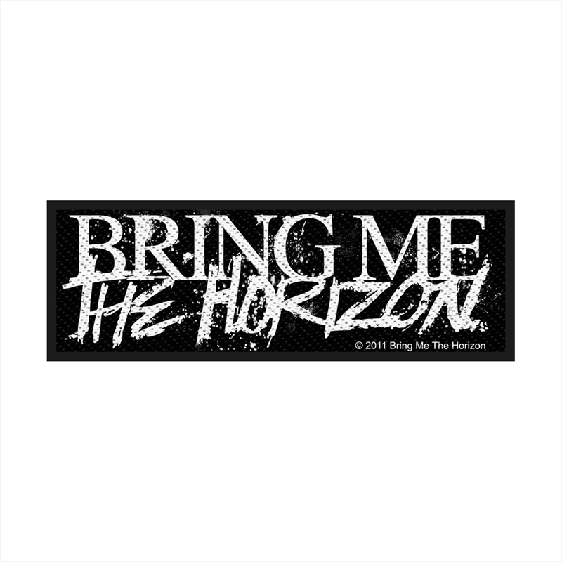 Bring Me The Horizon - Horror Logo - Patch/Product Detail/Buttons & Pins