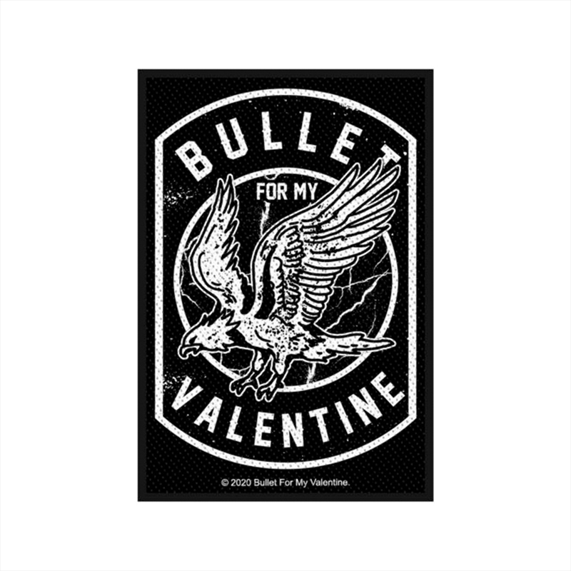 Bullet For My Valentine - Eagle (Patch) - Patch/Product Detail/Buttons & Pins