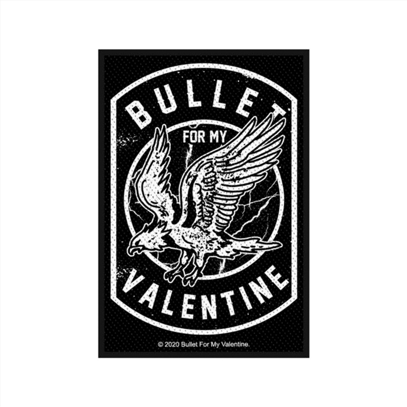 Bullet For My Valentine - Eagle (Patch) - Patch/Product Detail/Buttons & Pins