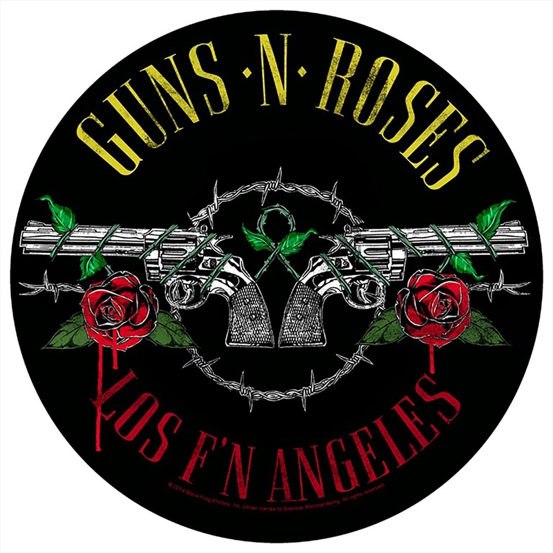 Guns N' Roses - Los F'N Angeles (Backpatch) - Patch/Product Detail/Buttons & Pins