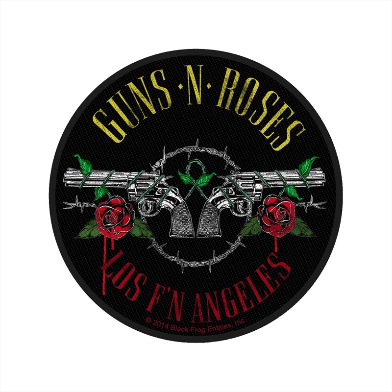 Guns N' Roses - Los F'N Angeles (Packaged) - Patch/Product Detail/Buttons & Pins