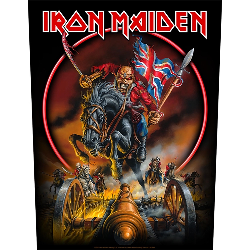 Iron Maiden - Maiden England (Backpatch) - Patch/Product Detail/Buttons & Pins