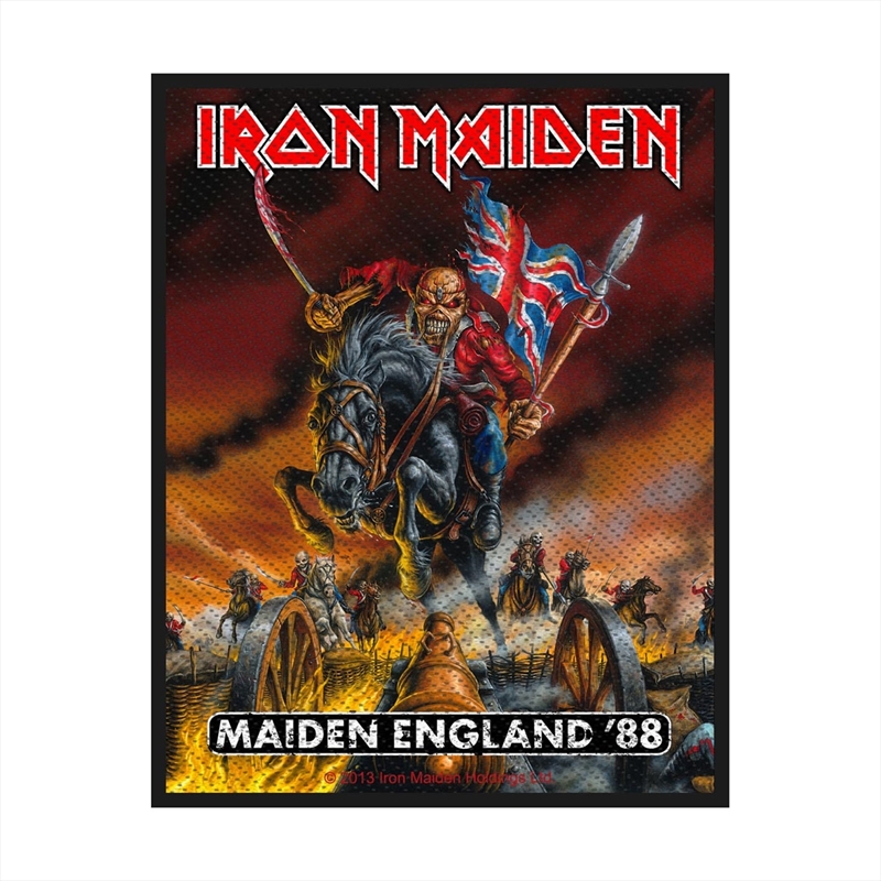 Iron Maiden - Maiden England (Packaged) - Patch/Product Detail/Buttons & Pins