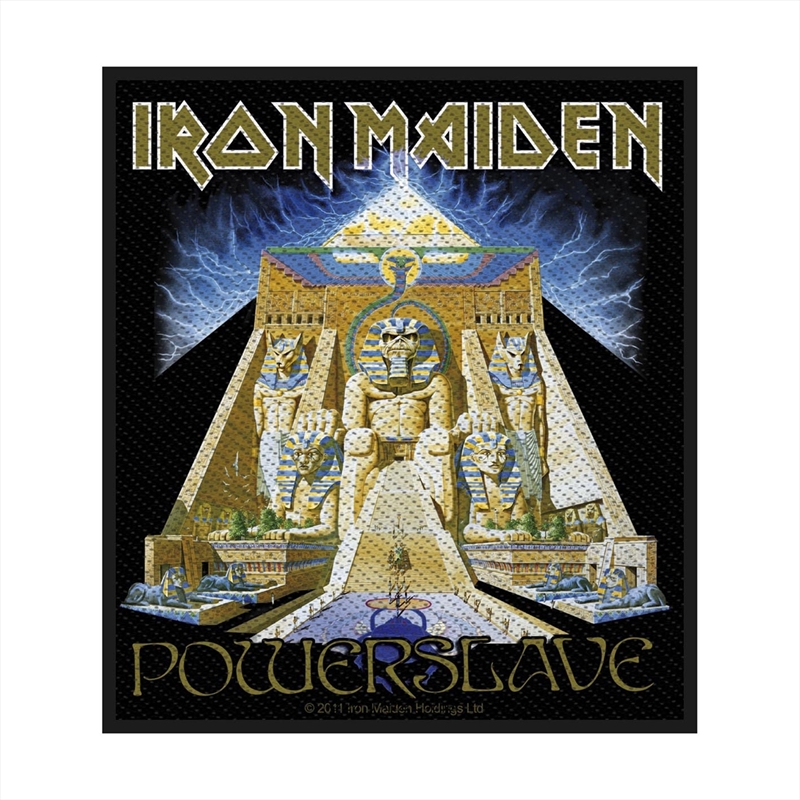 Iron Maiden - Powerslave (Packaged) - Patch/Product Detail/Buttons & Pins