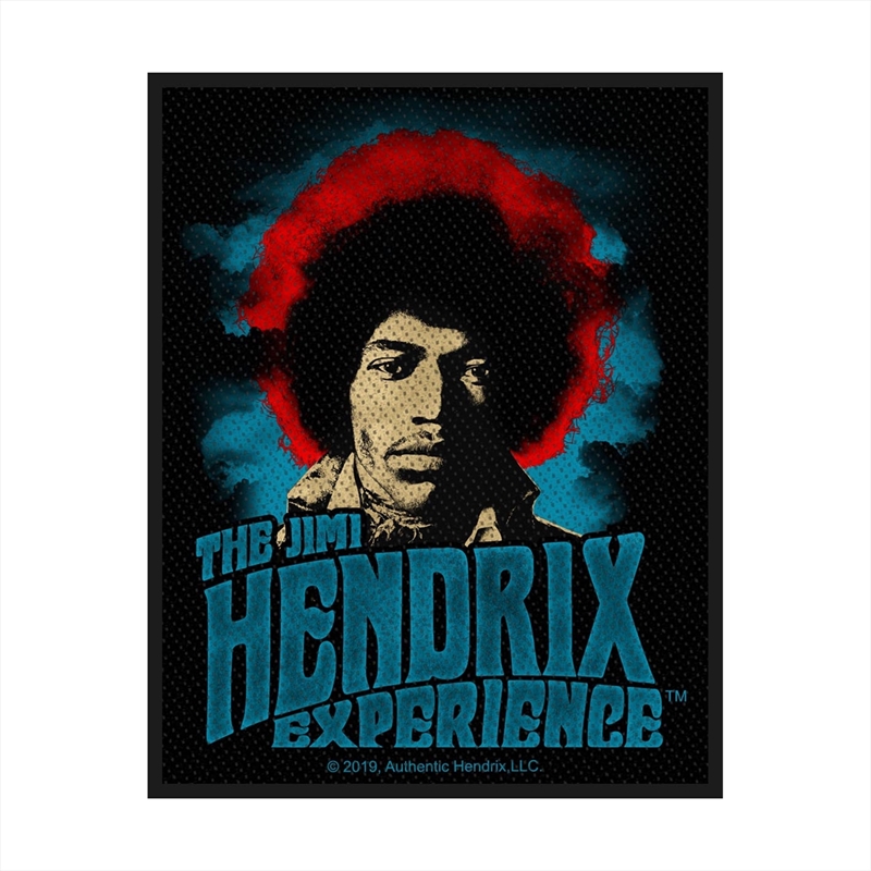 Jimi Hendrix - The Jimi Hendrix Experience (Patch) - Patch/Product Detail/Buttons & Pins