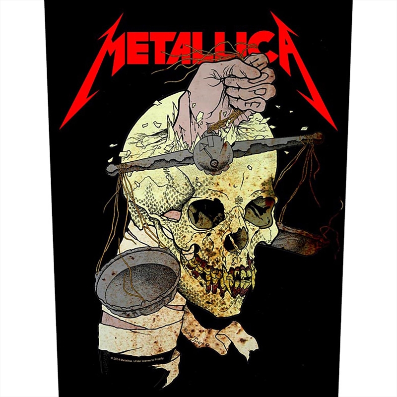 Metallica - Harvester Of Sorrow (Backpatch) - Patch/Product Detail/Buttons & Pins