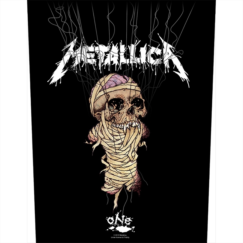 Metallica - One / Strings (Backpatch) - Patch/Product Detail/Buttons & Pins