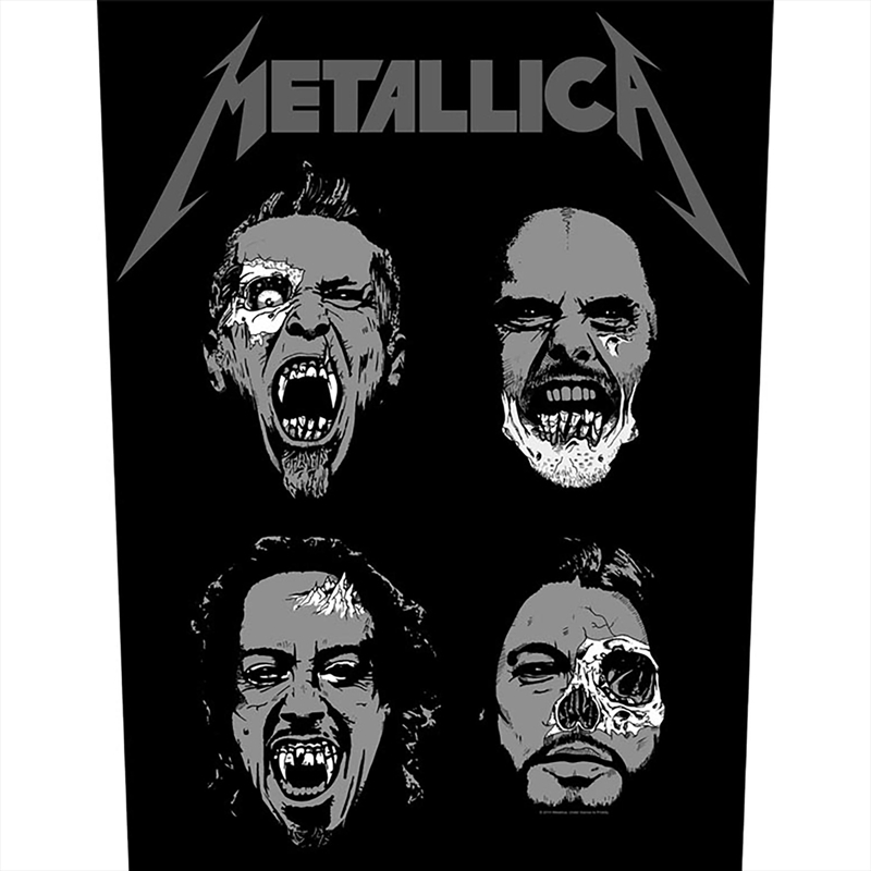 Metallica - Undead (Backpatch) - Patch/Product Detail/Buttons & Pins