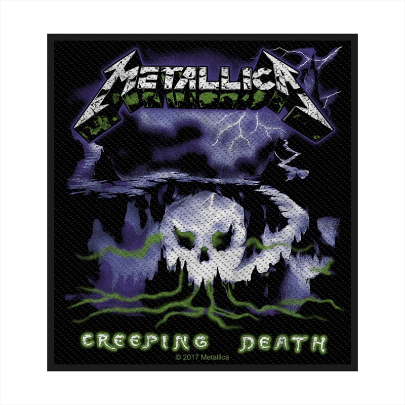 Metallica - Creeping Death - Patch/Product Detail/Buttons & Pins