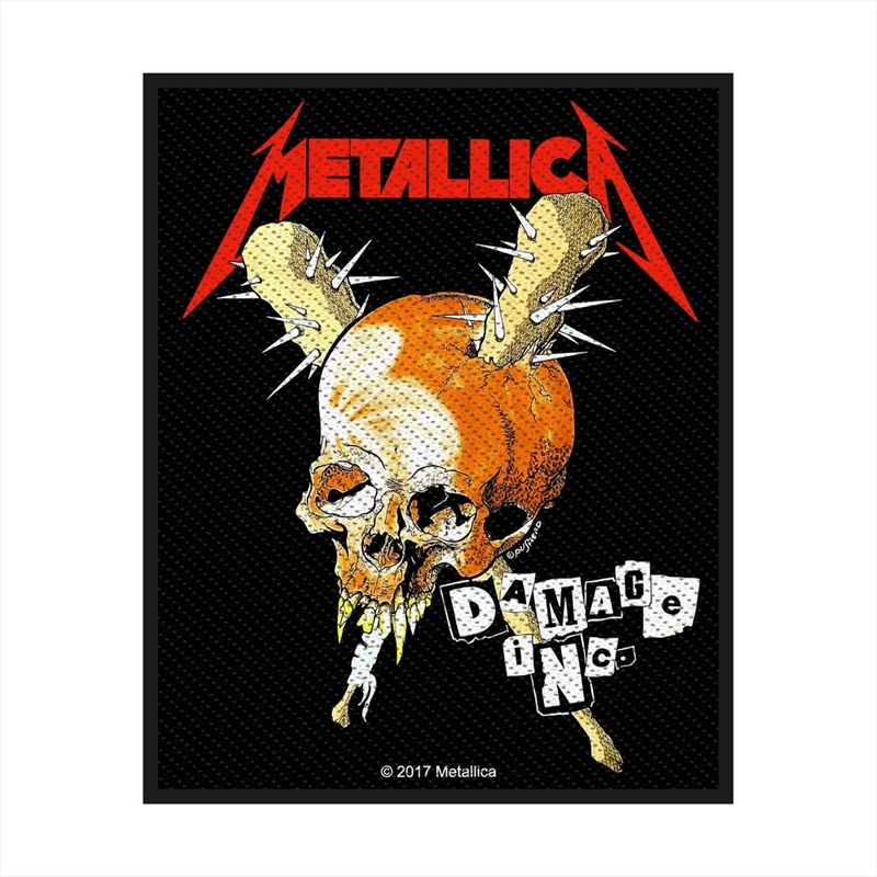 Metallica - Damage Inc. - Patch/Product Detail/Buttons & Pins