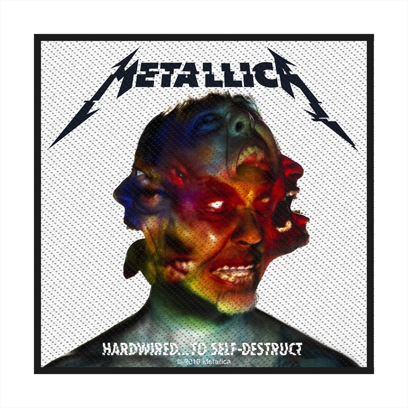 Metallica - Hardwired To Self Destruct - Patch/Product Detail/Buttons & Pins