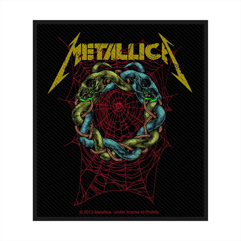 Metallica - Tangled Web - Patch/Product Detail/Buttons & Pins