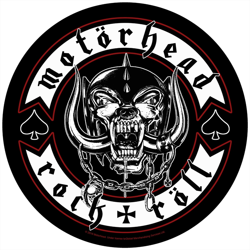 Motorhead - Biker (Backpatch) - Patch/Product Detail/Buttons & Pins