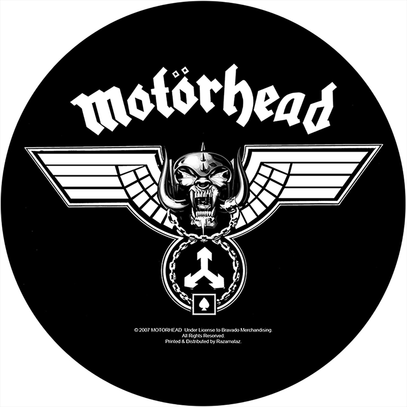 Motorhead - Hammered (Backpatch) - Patch/Product Detail/Buttons & Pins