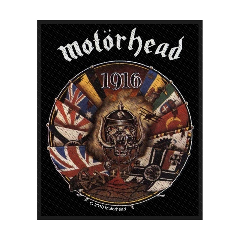 Motorhead - 1916 - Patch/Product Detail/Buttons & Pins