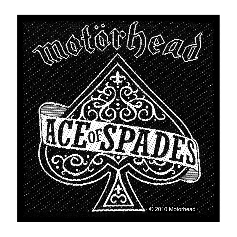 Motorhead - Ace Of Spades - Patch/Product Detail/Buttons & Pins