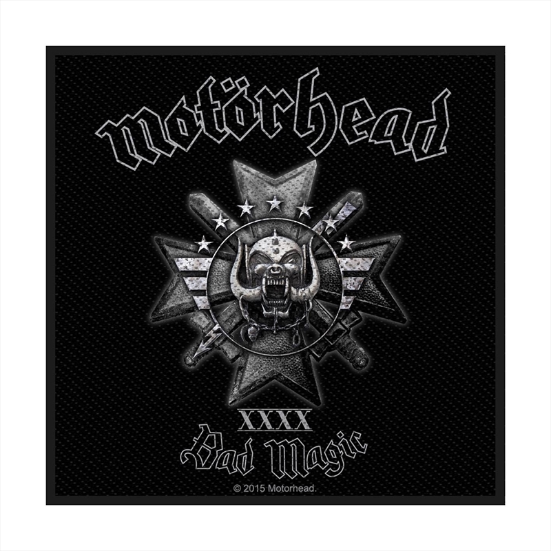 Motorhead - Bad Magic - Patch/Product Detail/Buttons & Pins