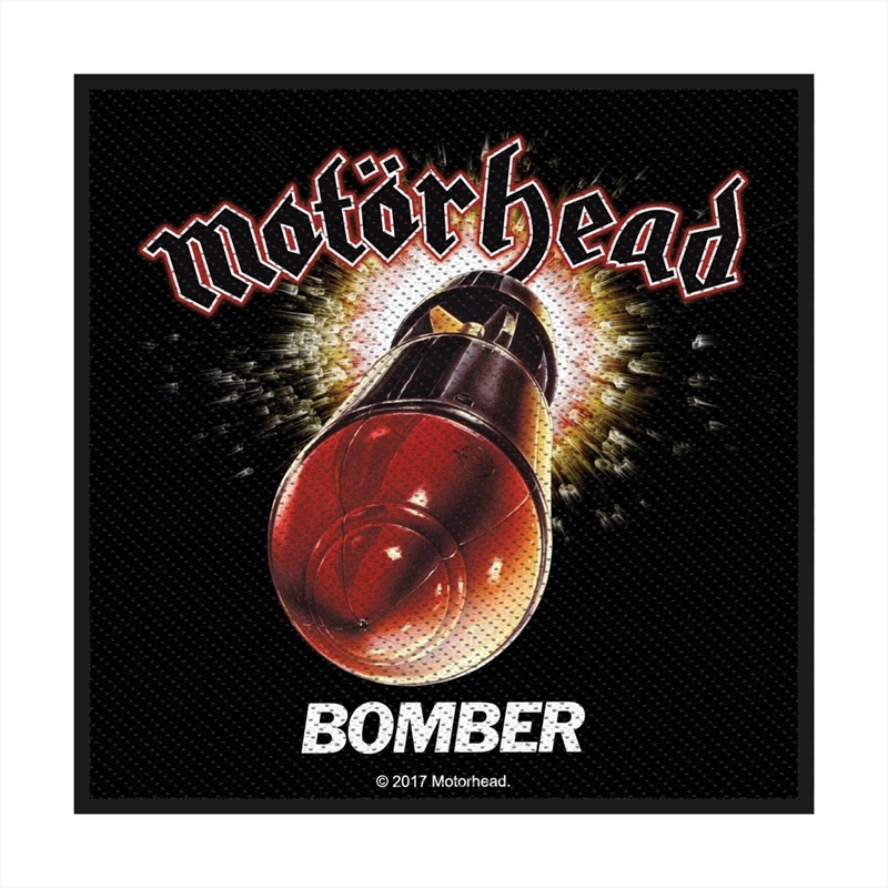 Motorhead - Bomber - Patch/Product Detail/Buttons & Pins