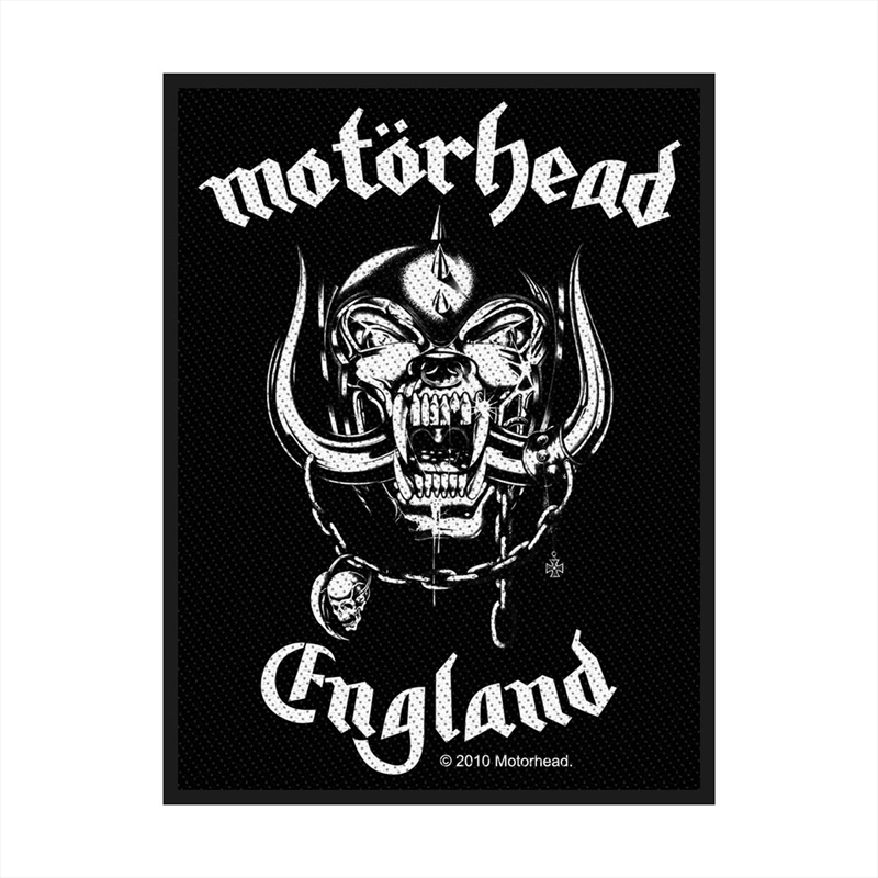 Motorhead - England - Patch/Product Detail/Buttons & Pins