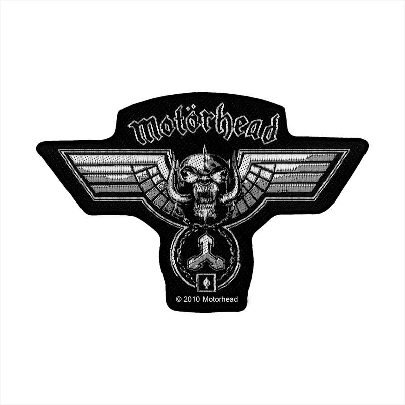 Motorhead - Hammered Cut Out - Patch/Product Detail/Buttons & Pins