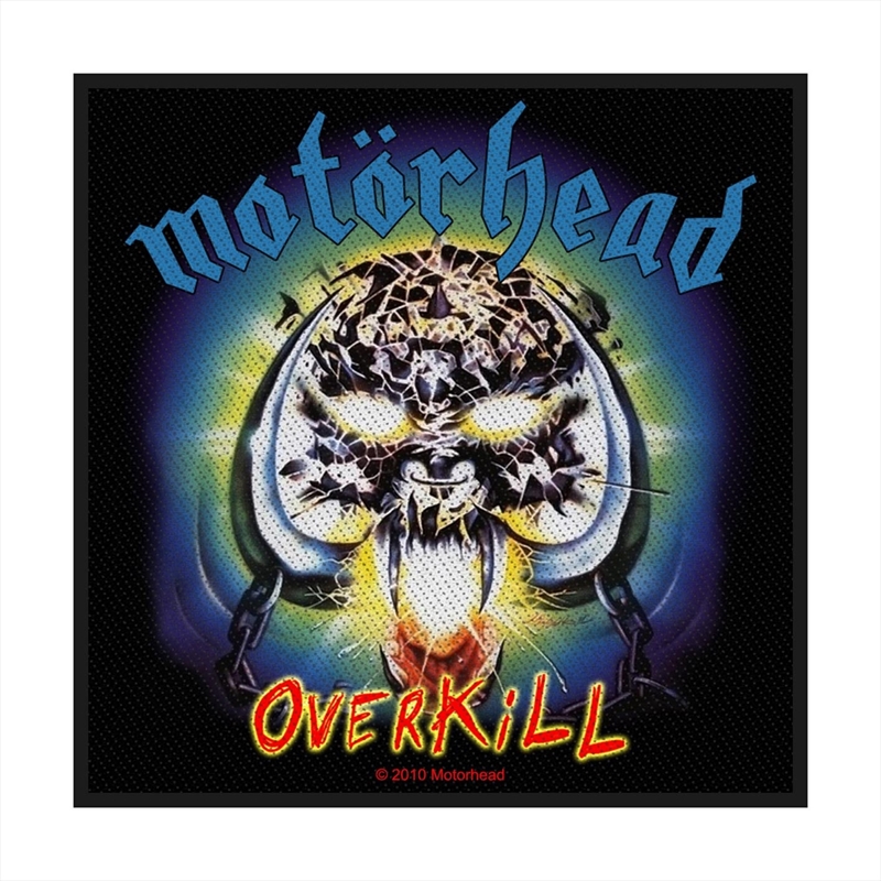 Motorhead - Overkill - Patch/Product Detail/Buttons & Pins