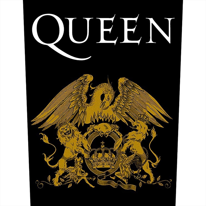 Queen - Crest (Backpatch) - Patch/Product Detail/Buttons & Pins