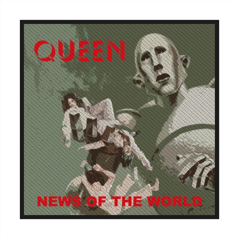 Queen - News Of The World (Packaged) - Patch/Product Detail/Buttons & Pins