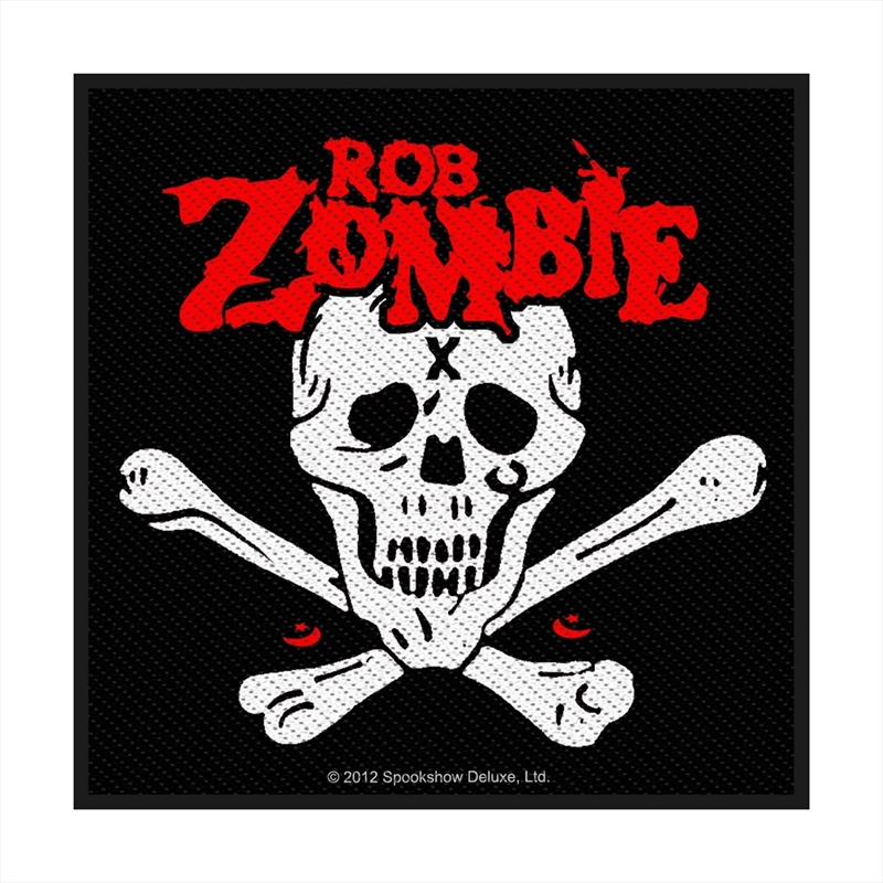 Rob Zombie - Dead Return - Patch/Product Detail/Buttons & Pins