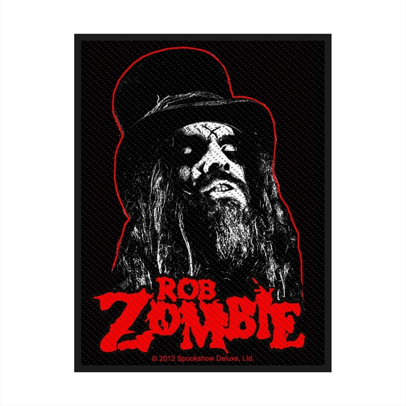 Rob Zombie - Portrait - Patch/Product Detail/Buttons & Pins