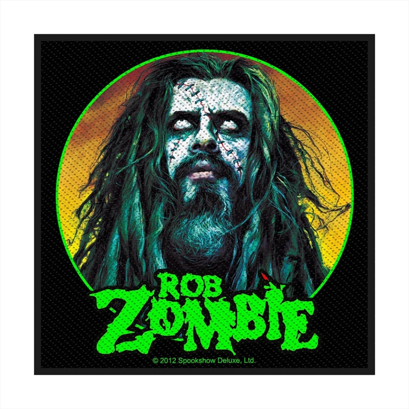 Rob Zombie - Zombie Face - Patch/Product Detail/Buttons & Pins