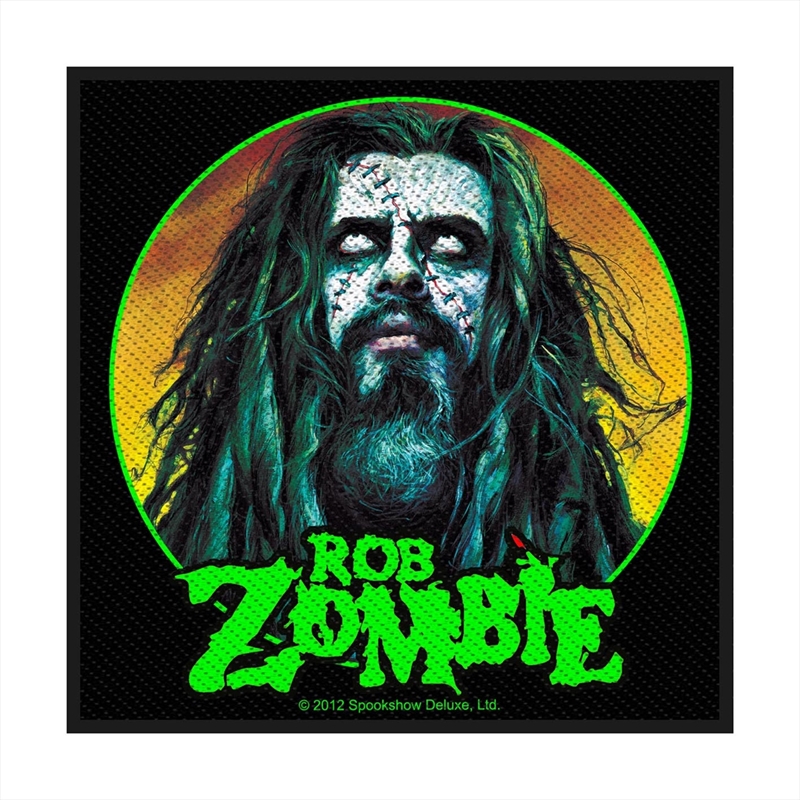 Rob Zombie - Zombie Face - Patch/Product Detail/Buttons & Pins