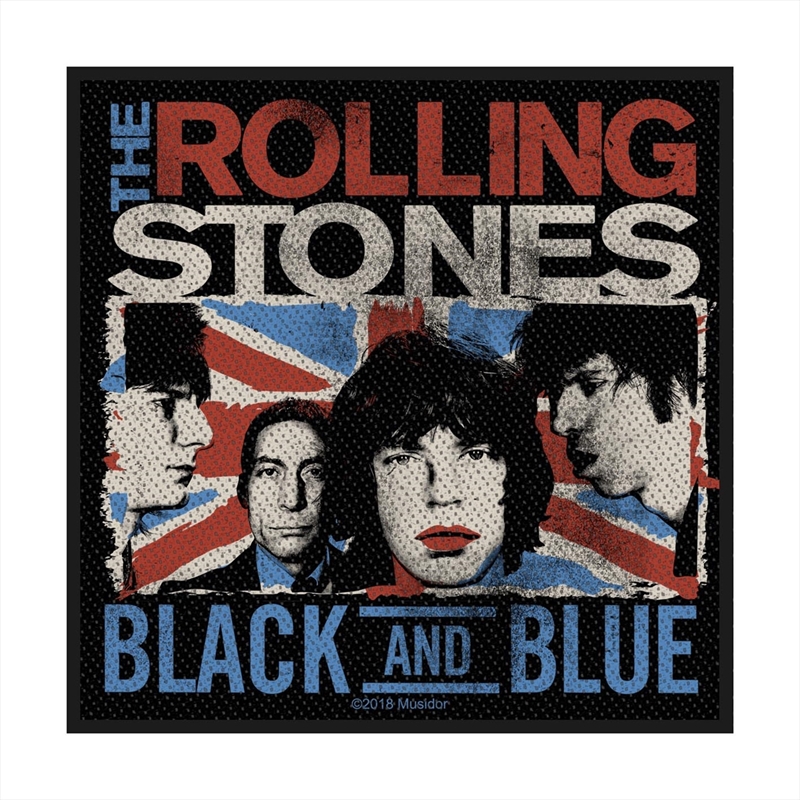 Rolling Stones - Black And Blue (Packaged) - Patch/Product Detail/Buttons & Pins